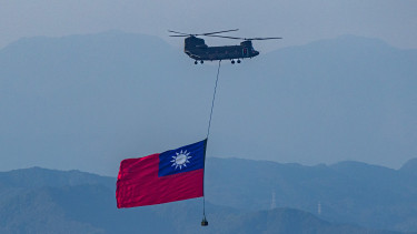CH-47 Chinhook helikopter Tajvanban
