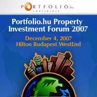Portfolio.hu Property Investment Forum 2007