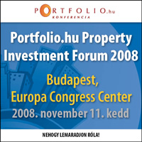 Portfolio.hu Property Investment Forum 2008