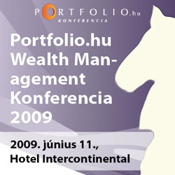 Portfolio.hu Wealth Management 2009 Konferencia