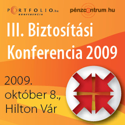 Portfolio.hu Biztosítási konferencia 2009