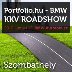 Portfolio.hu - BMW KKV Roadshow - Szombathely