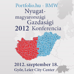 Portfolio.hu - BMW Nyugat-Magyarországi Gazdasági Konferencia 2012