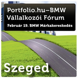 Portfolio.hu - BMW Vállalkozói Fórum Szeged