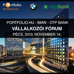 Portfolio.hu - BMW - OTP Bank Vállalkozói Fórum - Pécs