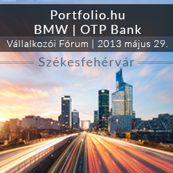 Portfolio.hu - BMW - OTP Bank Vállalkozói Fórum Székesfehérvár