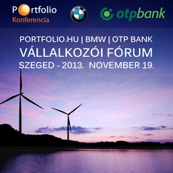 Portfolio.hu - BMW - OTP Bank Vállalkozói Fórum - Szeged