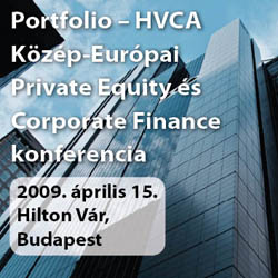 Portfolio - HVCA Közép-Kelet Európai Corporate Finance és Private Equity 2009 Konferencia