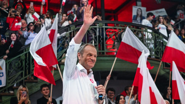 Donald Tusk, lengyelország miniszterelnöke