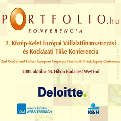 2. Közép-Kelet Európai Vállalatfinanszírozási és Kockázati Tőke Konferencia