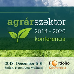 Portfolio.hu Agrárszektor 2014-2020 Konferencia