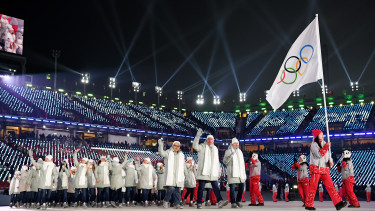 Orosz sportolók téli olimpia 2018